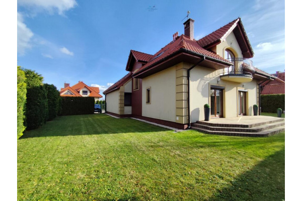 Kraków, Kraków-Podgórze, Leona Petrażyckiego, Dom wolnostojący 6 pokoi / 260m2 na działce 1000m2 Kraków Podgórze Dębniki