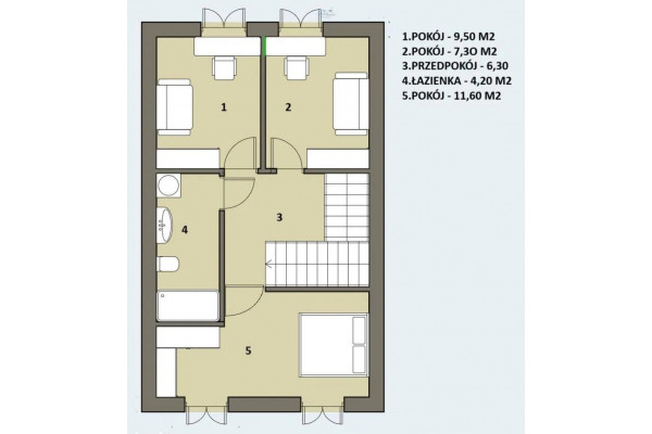 Kraków, Liszki, Mników, Dom na sprzedaż
