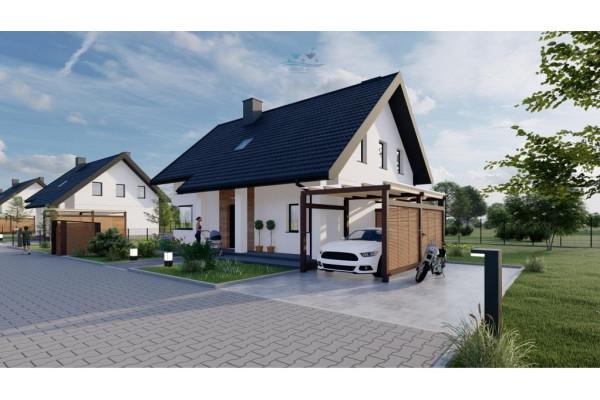 Kraków, Czernichów, Wołowice, Nowy domy 179m2 pod Krakowem WOŁOWICE dewelop