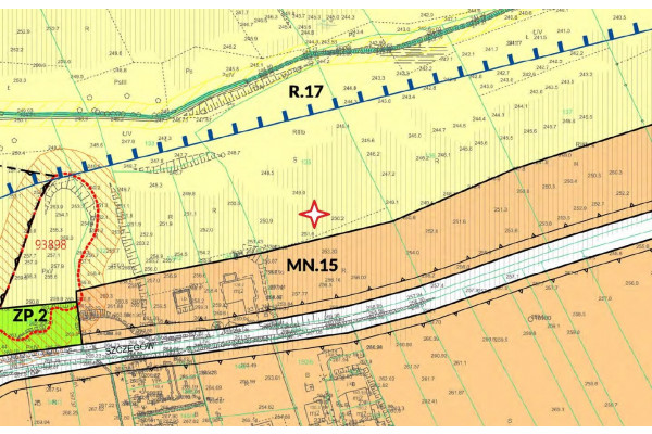 Kraków, Kraków-Podgórze, Kosocice, Koszutki, Działka Kraków Podgórze  54a Kosocice Swoszowice