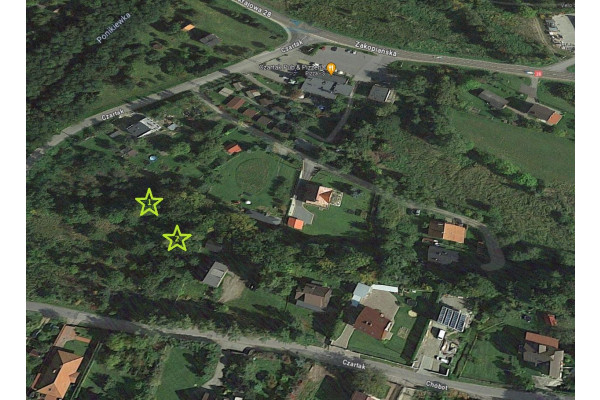 małopolskie, wadowicki, Wadowice, Gorzeń Górny, Czartak, Wadowice / Gorzeń Górny działka budowlano-leśna 20a MPZP