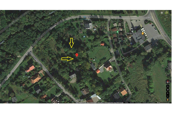 wadowicki, Wadowice, Gorzeń Górny, Czartak, Wadowice / Gorzeń Górny działka budowlano-leśna 20a MPZP