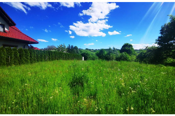 małopolskie, Kraków, Mogilany, Buków, Działka bud.-rolna 70a BUKÓW Mogilany