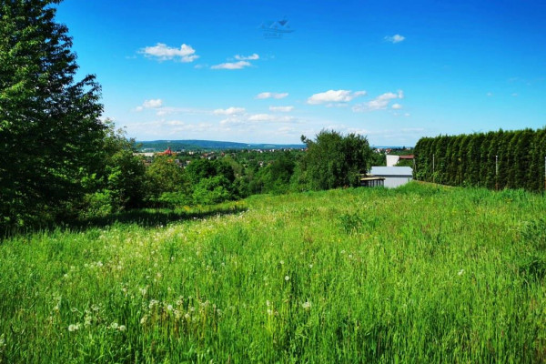 Kraków, Mogilany, Buków, Działka bud.-rolna 70a BUKÓW Mogilany