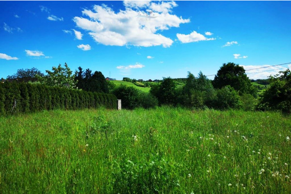 Kraków, Mogilany, Buków, Działka bud.-rolna 70a BUKÓW Mogilany