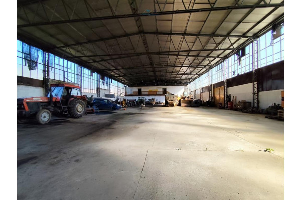 brzeski, Borzęcin, Kompleks produk.-usługowy 5000m2 IGLOPOL Brzesko