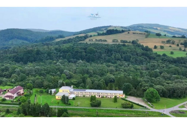 sanocki, Komańcza, Ośrodek wczasowy w Bieszczadach gm. Komańcza