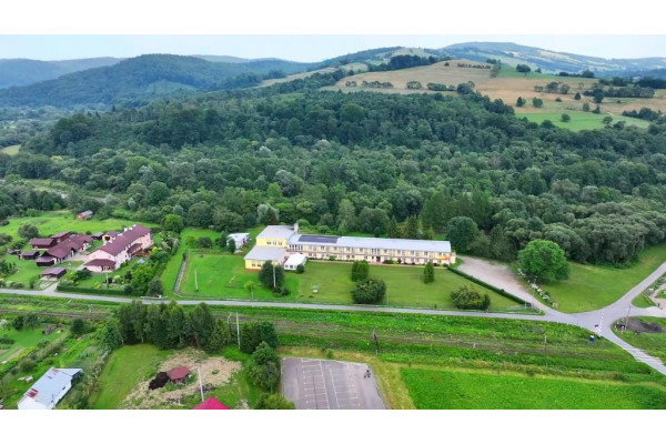 sanocki, Komańcza, Ośrodek wczasowy w Bieszczadach gm. Komańcza