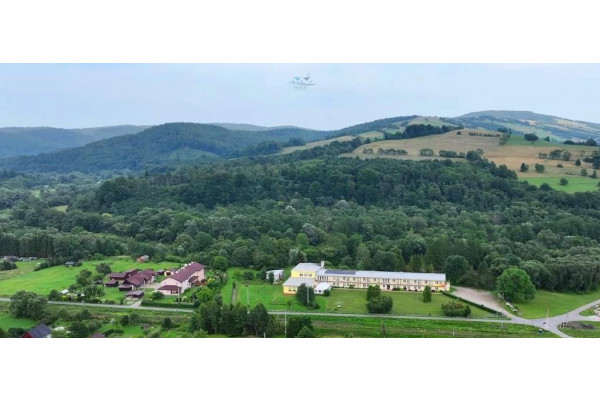 sanocki, Komańcza, Ośrodek wczasowy w Bieszczadach gm. Komańcza