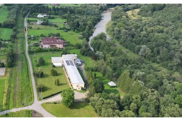 sanocki, Komańcza, Ośrodek wczasowy w Bieszczadach gm. Komańcza