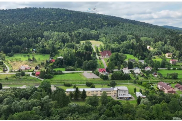 sanocki, Komańcza, Ośrodek wczasowy w Bieszczadach gm. Komańcza