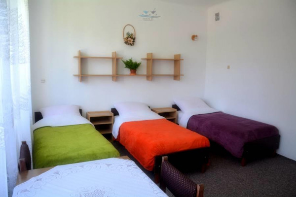 sanocki, Komańcza, Ośrodek wczasowy w Bieszczadach gm. Komańcza