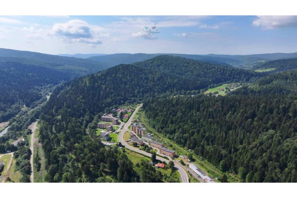 sanocki, Komańcza, Ośrodek wczasowy w Bieszczadach gm. Komańcza