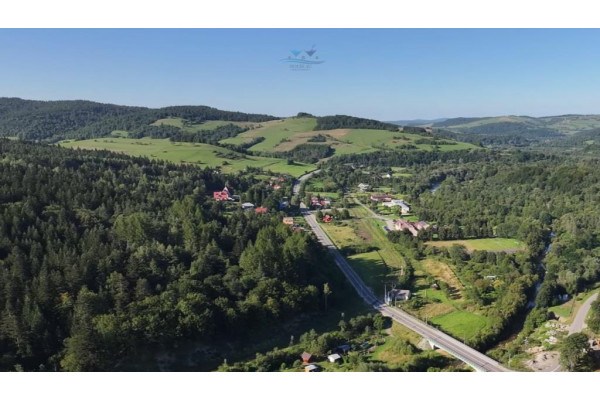 sanocki, Komańcza, Ośrodek wczasowy w Bieszczadach gm. Komańcza