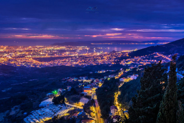 Podstrana, CHORWACJA - SPLIT - luxusowa willa 450m2, 3 baseny