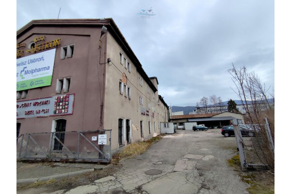 cieszyński, Ustroń, USTROŃ Centrum kamienica, budynki 2650m2 OKAZJA