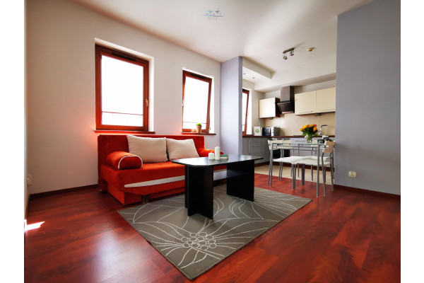 Kraków, Kraków-Podgórze, Dębniki, Przemiarki, 2-pokojowe wyposażone, balkon, parking RUCZAJ