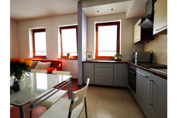 Kraków, Kraków-Podgórze, Dębniki, Przemiarki, 2-pokojowe wyposażone, balkon, parking RUCZAJ