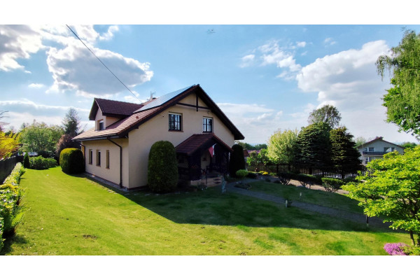 Krak&oacute;w, Krak&oacute;w-Podg&oacute;rze, Opatkowice, Leona Petrażyckiego, Dom wolnostojący 220m2 na widokowej działce 13a Krak&oacute;w Opatkowice