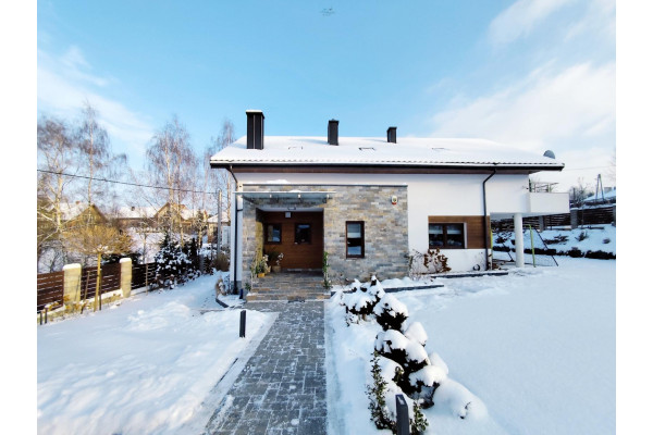 wielicki, Wieliczka, Nowoczesna posesja 221m2, zautomatyzowana, na  pięknej działce 1500m2