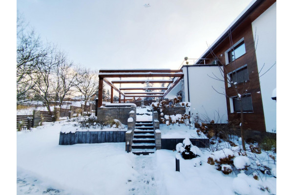 wielicki, Wieliczka, Nowoczesna posesja 221m2, zautomatyzowana, na  pięknej działce 1500m2