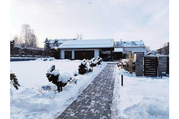 wielicki, Wieliczka, Nowoczesna posesja 221m2, zautomatyzowana, na  pięknej działce 1500m2