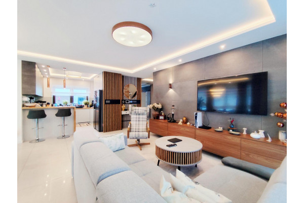 wielicki, Wieliczka, Nowoczesna posesja 221m2, zautomatyzowana, na  pięknej działce 1500m2