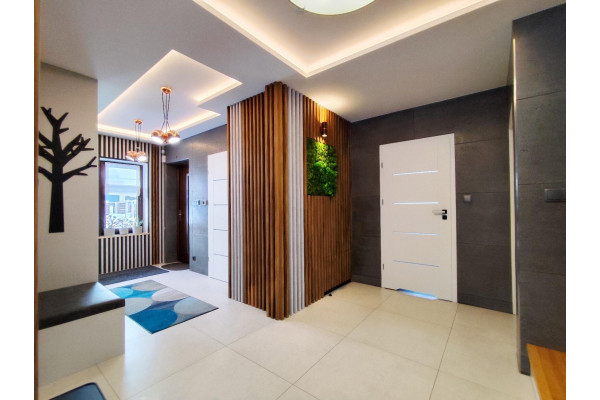 wielicki, Wieliczka, Nowoczesna posesja 221m2, zautomatyzowana, na  pięknej działce 1500m2