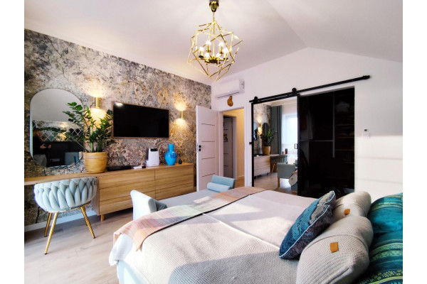 wielicki, Wieliczka, Nowoczesna posesja 221m2, zautomatyzowana, na  pięknej działce 1500m2