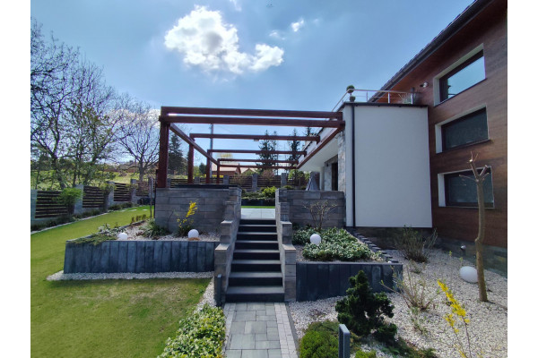 wielicki, Wieliczka, Nowoczesna posesja 300m2, zautomatyzowana, na  pięknej działce 1500m2