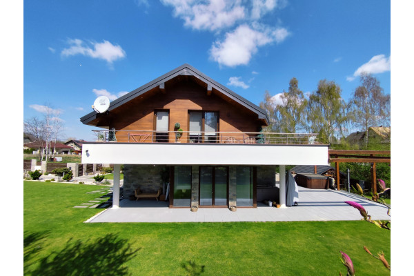 wielicki, Wieliczka, Nowoczesna posesja 300m2, zautomatyzowana, na  pięknej działce 1500m2