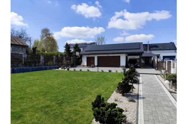 wielicki, Wieliczka, Nowoczesna posesja 300m2, zautomatyzowana, na  pięknej działce 1500m2