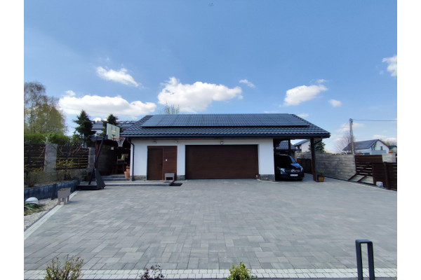 wielicki, Wieliczka, Nowoczesna posesja 300m2, zautomatyzowana, na  pięknej działce 1500m2
