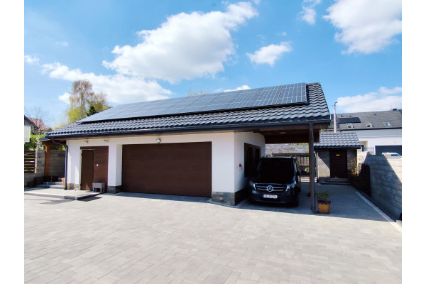 wielicki, Wieliczka, Nowoczesna posesja 300m2, zautomatyzowana, na  pięknej działce 1500m2