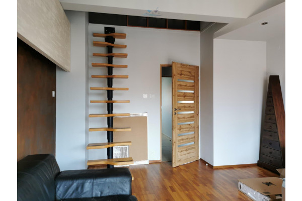 Krak&oacute;w, Krak&oacute;w-Podg&oacute;rze, Dębniki, Obozowa, Do wynajęcia | 2 pokoje + antresola  balkon  garaż | Dębniki &ndash; Obozowa