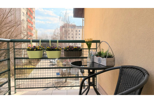 Krak&oacute;w, Krak&oacute;w-Podg&oacute;rze, Kurdwan&oacute;w, Jasne, ustawne mieszkanie 2 pokoje 44m2 2 balkony Krak&oacute;w Kurdwan&oacute;w