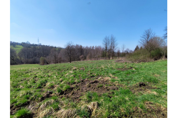 Libert&oacute;w, Mogilany, Działka na sprzedaż