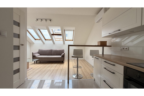małopolskie, Krak&oacute;w, Krak&oacute;w-Podg&oacute;rze, Zaborze, Raciborska, Piękna kawalerka Apartament 30m2 Krak&oacute;w Ruczaj