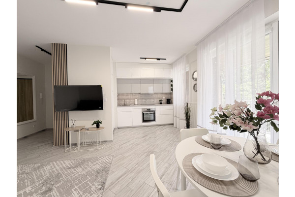 Krak&oacute;w, Krak&oacute;w-Śr&oacute;dmieście, Grzeg&oacute;rzki, prof. Marka Stachowskiego, Apartament z widokiem na Wisłę 3 pokoje | Taras | 56 m&sup2; | Kazimierz
