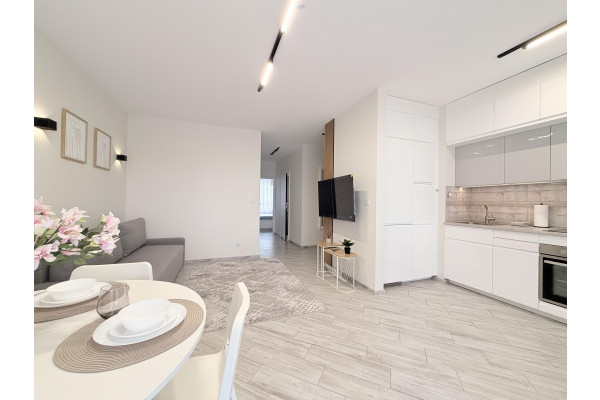 Krak&oacute;w, Krak&oacute;w-Śr&oacute;dmieście, Grzeg&oacute;rzki, prof. Marka Stachowskiego, Apartament z widokiem na Wisłę 3 pokoje | Taras | 56 m&sup2; | Kazimierz