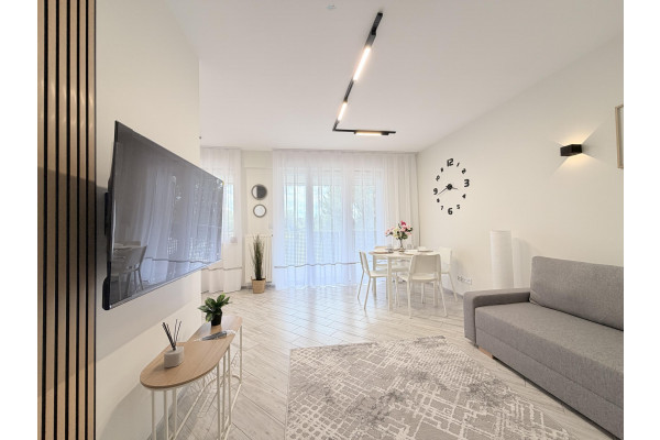 Krak&oacute;w, Krak&oacute;w-Śr&oacute;dmieście, Grzeg&oacute;rzki, prof. Marka Stachowskiego, Apartament z widokiem na Wisłę 3 pokoje | Taras | 56 m&sup2; | Kazimierz