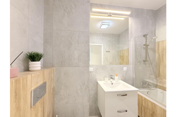 Krak&oacute;w, Krak&oacute;w-Śr&oacute;dmieście, Grzeg&oacute;rzki, prof. Marka Stachowskiego, Apartament z widokiem na Wisłę 3 pokoje | Taras | 56 m&sup2; | Kazimierz