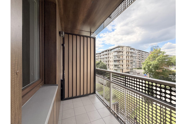 Krak&oacute;w, Krak&oacute;w-Śr&oacute;dmieście, Grzeg&oacute;rzki, prof. Marka Stachowskiego, Apartament z widokiem na Wisłę 3 pokoje | Taras | 56 m&sup2; | Kazimierz