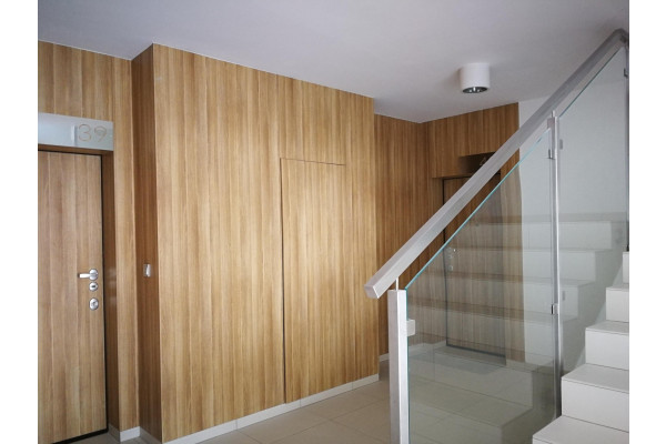 Krak&oacute;w, Krak&oacute;w-Śr&oacute;dmieście, Grzeg&oacute;rzki, prof. Marka Stachowskiego, Apartament z widokiem na Wisłę 3 pokoje | Taras | 56 m&sup2; | Kazimierz