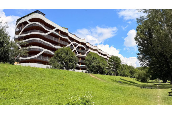małopolskie, Krak&oacute;w, Krak&oacute;w-Śr&oacute;dmieście, Grzeg&oacute;rzki, prof. Marka Stachowskiego, Apartament z widokiem na Wisłę 3 pokoje | Taras | 56 m&sup2; | Kazimierz