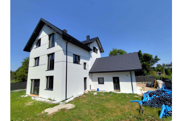 Krak&oacute;w, Skawina, Borek Szlachecki, Szkolna, Nowy dom  trzylokalowy  290m2 / 3-7 mieszkań  Skawina / Borek Szl.
