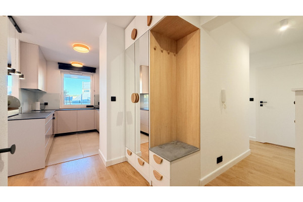 Krak&oacute;w, Podg&oacute;rze Duchackie, Mieszkanie 71 m&sup2; - 3 pokoje, 2 łazienki, Duży balkon, dla rodziny  2+4, Krak&oacute;w Podg&oacute;rze Duchackie