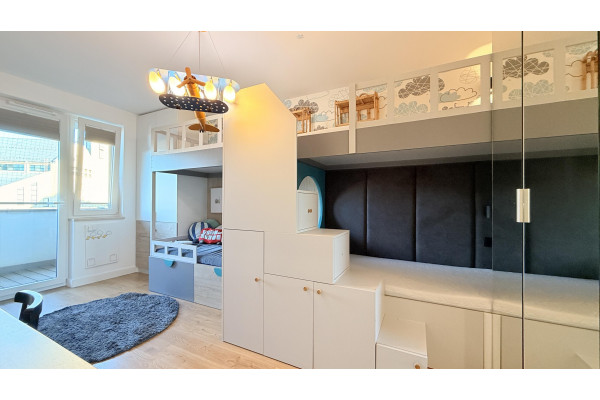 Krak&oacute;w, Podg&oacute;rze Duchackie, Mieszkanie 71 m&sup2; - 3 pokoje, 2 łazienki, Duży balkon, dla rodziny  2+4, Krak&oacute;w Podg&oacute;rze Duchackie