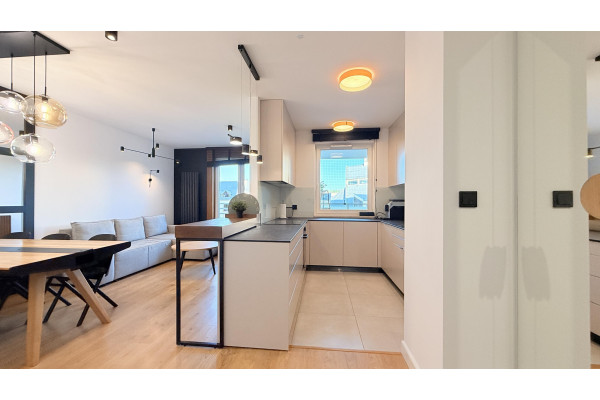 Krak&oacute;w, Podg&oacute;rze Duchackie, Mieszkanie 71 m&sup2; - 3 pokoje, 2 łazienki, Duży balkon, dla rodziny  2+4, Krak&oacute;w Podg&oacute;rze Duchackie